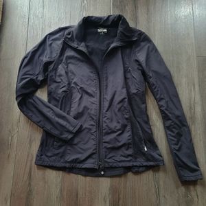 Women's Black Water & Wind Resistant Jacket size Medium | Kirkland